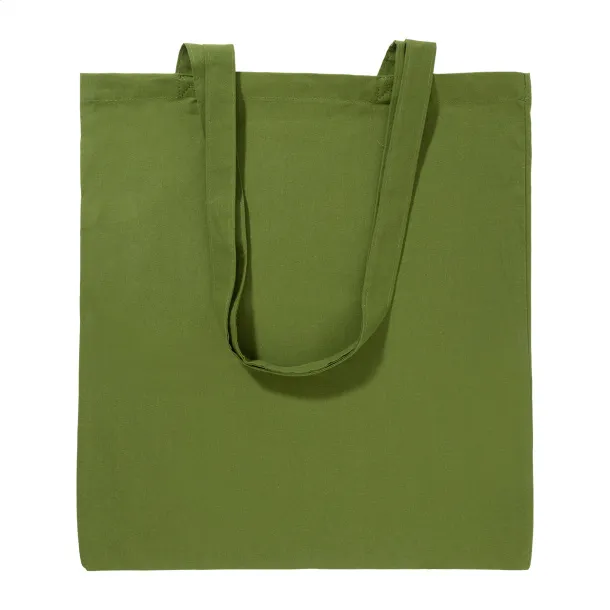 Colote Plus cotton shopping bag, 140 g/m² Dark green