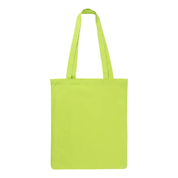 Colote Plus cotton shopping bag, 140 g/m² pastel green