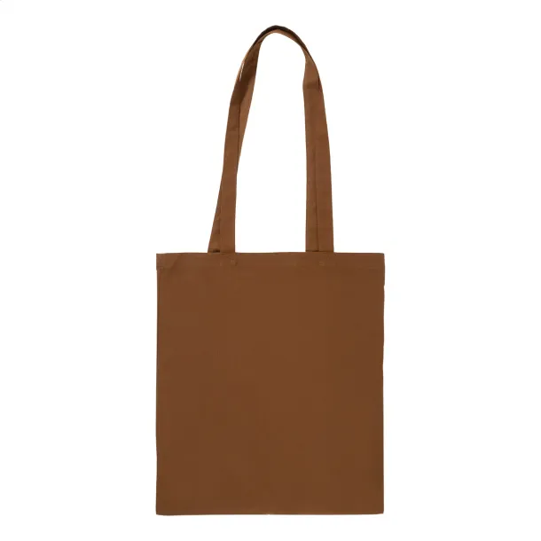 Colote Plus cotton shopping bag, 140 g/m² Brown