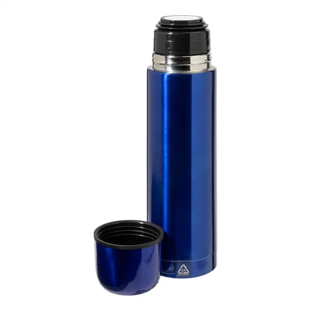 Rebusta vacuum flask Blue