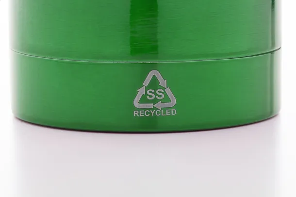 Rebusta vacuum flask Green