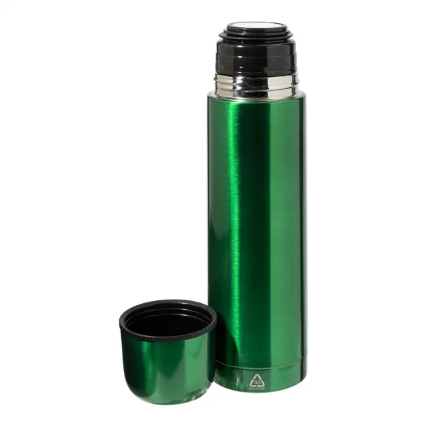 Rebusta vacuum flask Green