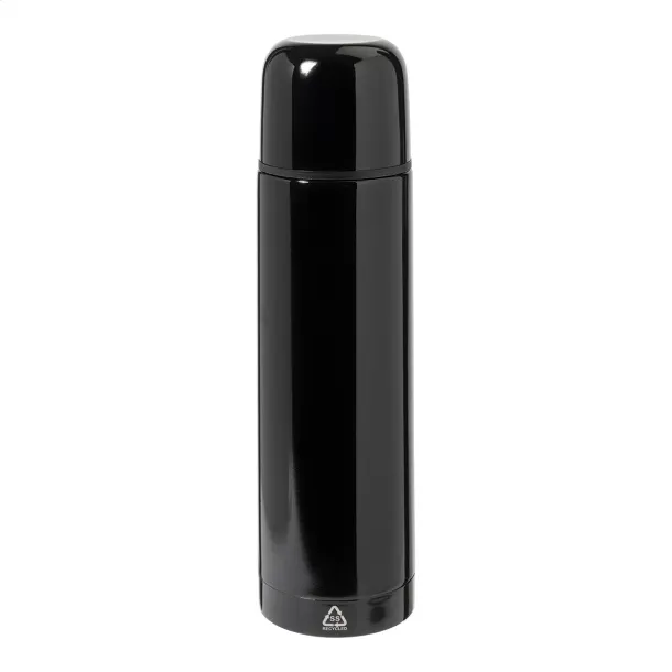 Rebusta vacuum flask Black