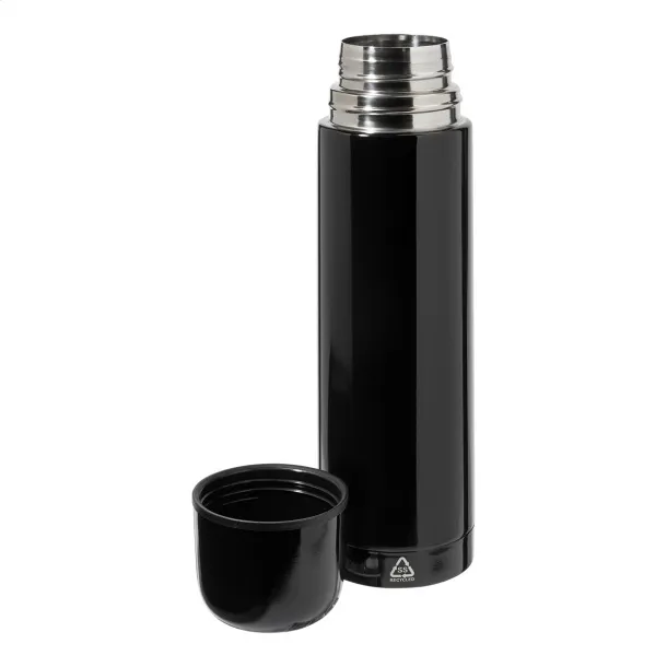Rebusta vacuum flask Black