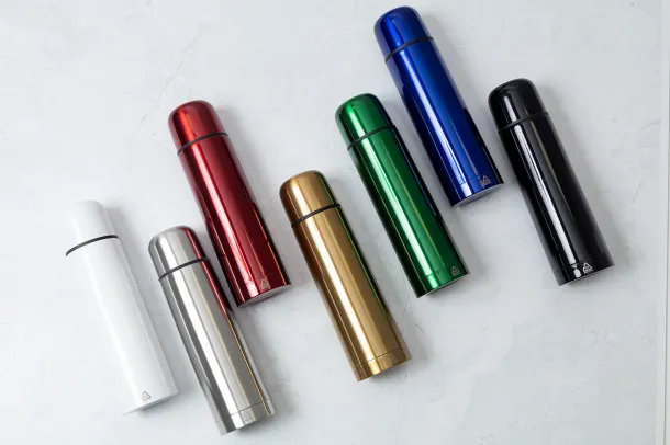 Rebusta vacuum flask Silver