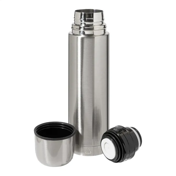 Rebusta vacuum flask Silver