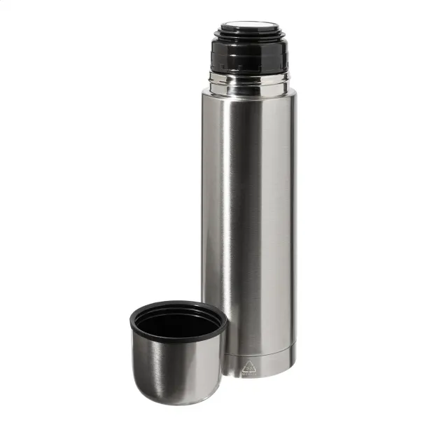 Rebusta vacuum flask Silver
