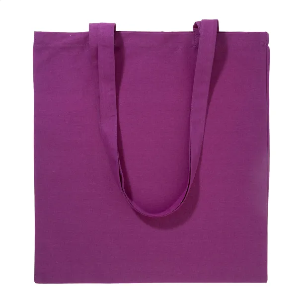 Colote Plus cotton shopping bag, 140 g/m² Purple