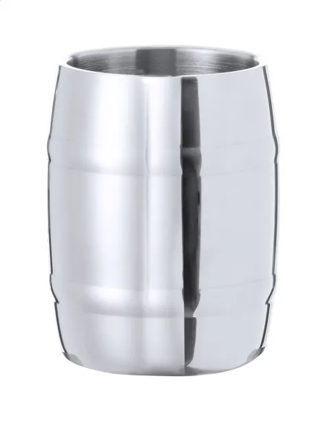 Julep šalica za koktele, 450 ml Srebrna