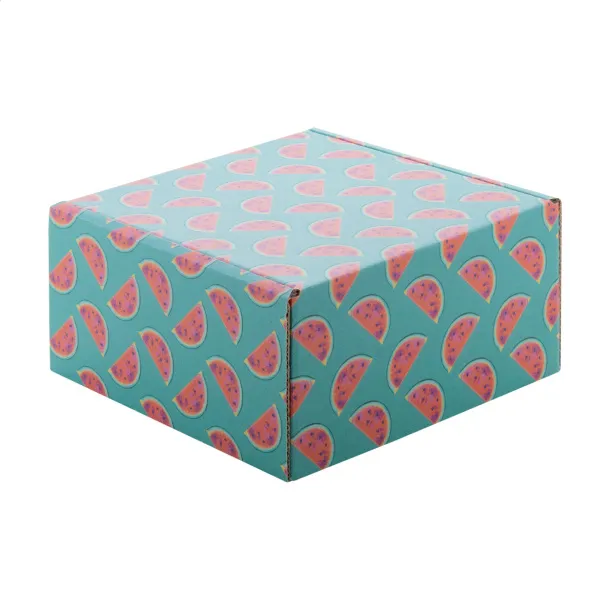 CreaBox Post Square S poklon kutija Bijela