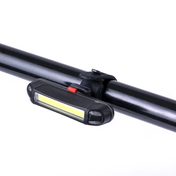 Bicox rechargeable bicycle light Black