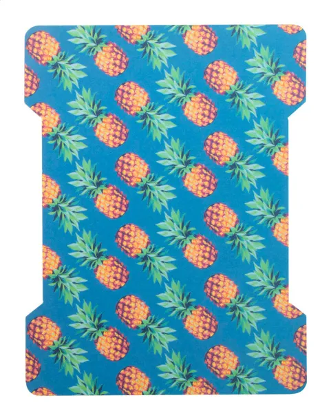 BandanaShow karton za prezentaciju višenamjenskog šala Bijela