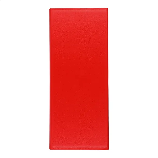 Peppu Charge wireless charger mousepad Red