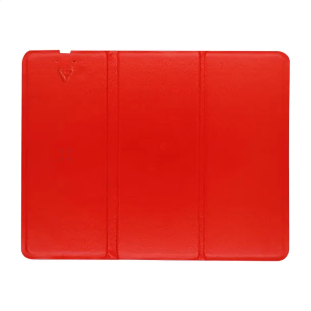 Peppu Charge wireless charger mousepad Red