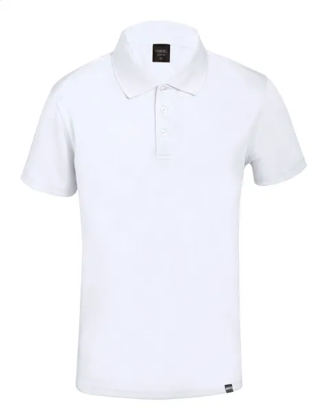 Noran RPET polo shirt White