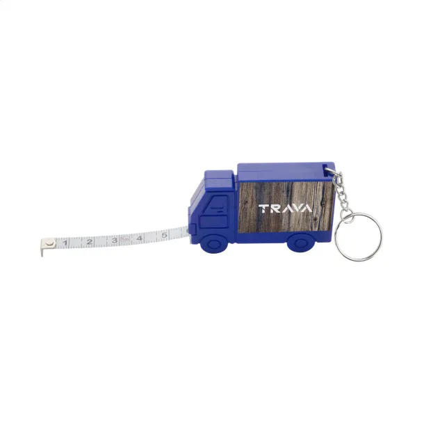 Symmons truck keyring with tape measure Blue