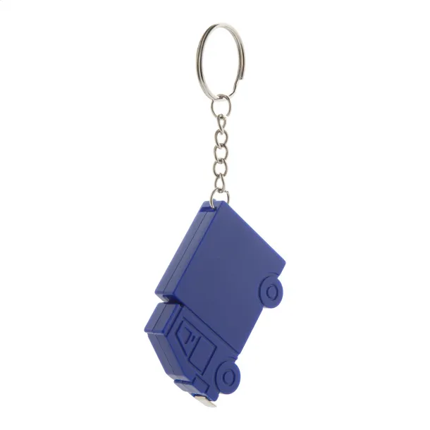 Symmons truck keyring with tape measure Blue