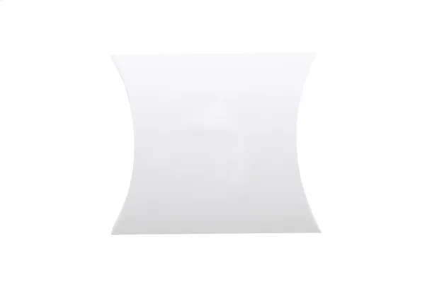 CreaBox Pillow S personalizirana poklon kutija u obliku jastuka Bijela