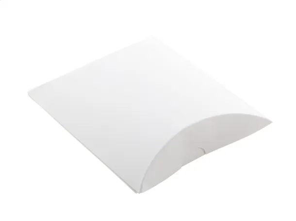 CreaBox Pillow S personalizirana poklon kutija u obliku jastuka Bijela