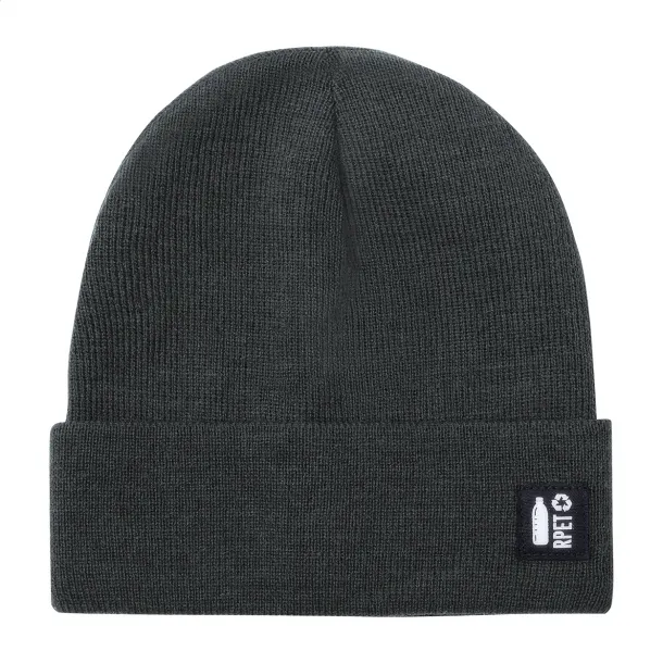 Peaky RPET winter cap ash grey