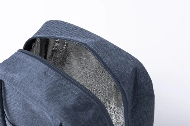 Asivik RPET cooler bag Dark blue