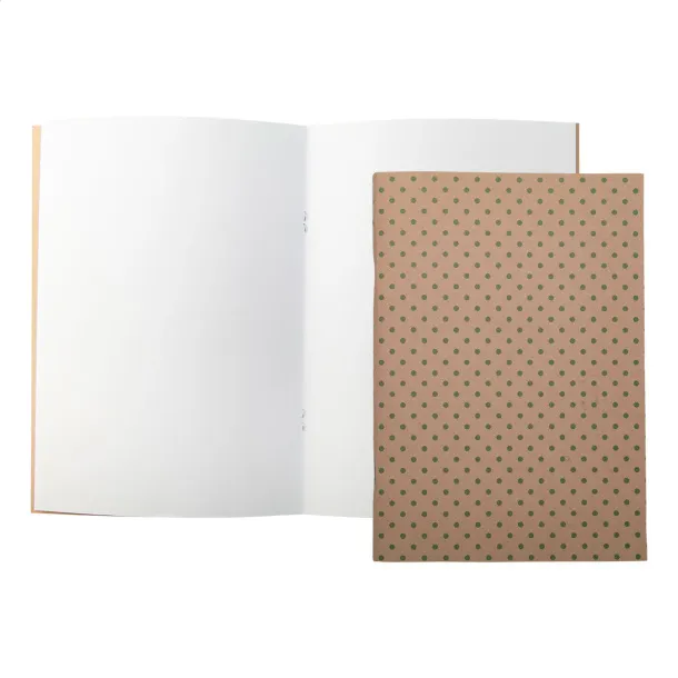 CreaNote A5 Eco custom notebook Natural
