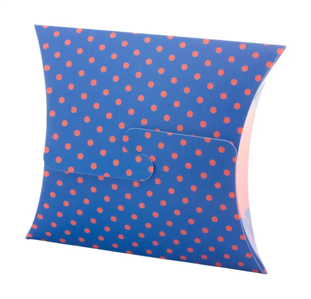 CreaBox Pillow Lock M Personalizirana kutija u obliku jastuka Bijela