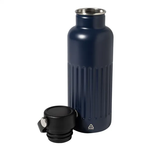 Streaky Go insluated bottle Dark blue
