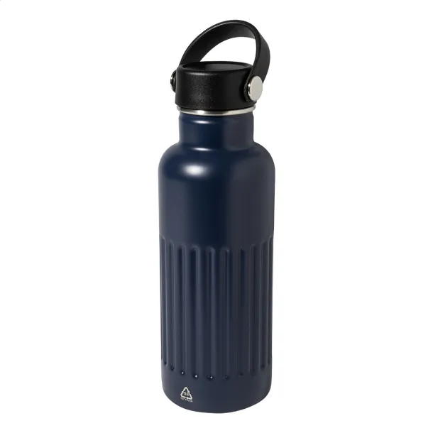Streaky Go insluated bottle Dark blue