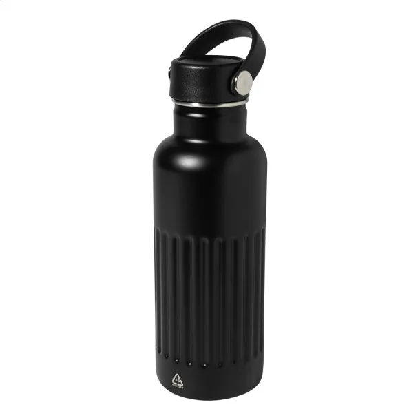 Streaky Go insluated bottle Black