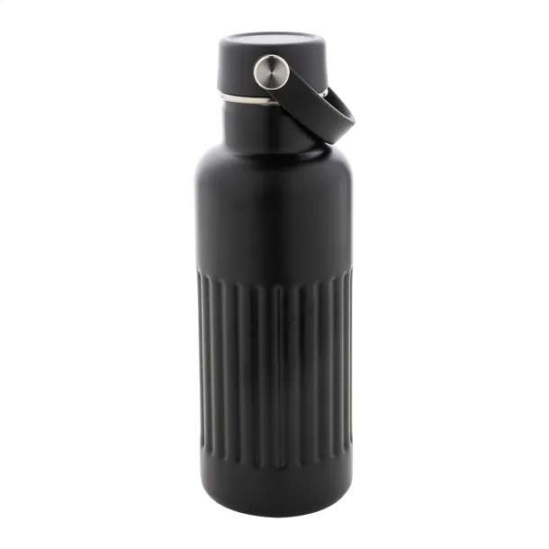 Streaky Go insluated bottle Black