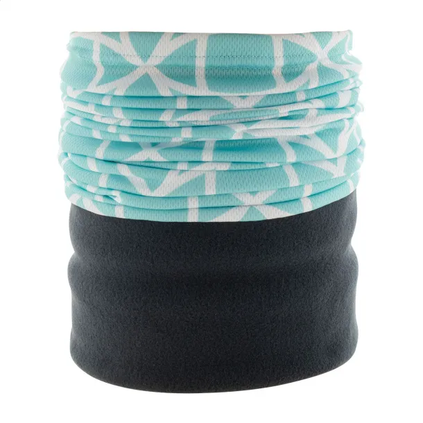 CreaScarf Winter custom multi-purpose scarf Grey