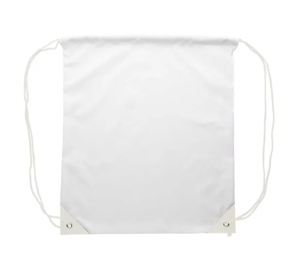 CreaDraw Plus custom drawstring bag White