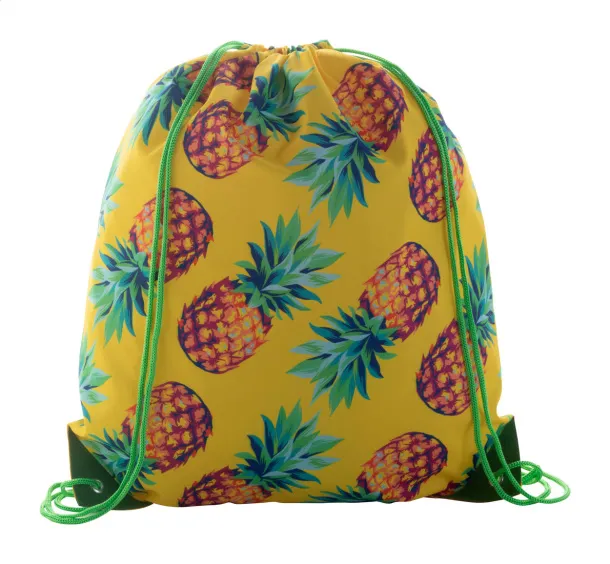 CreaDraw Plus custom drawstring bag Green White