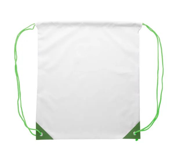 CreaDraw Plus custom drawstring bag Green White
