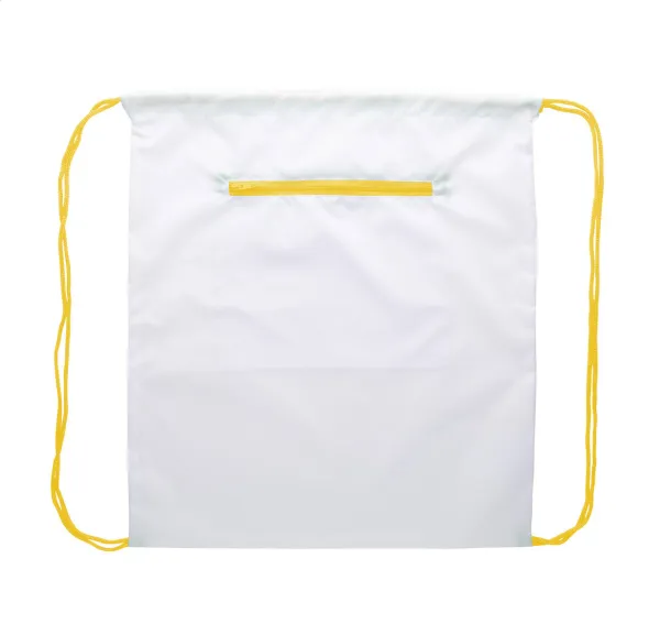 CreaDraw RFID custom drawstring bag Yellow