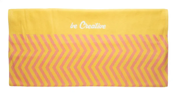 CreaTowel L ručnik za sublimaciju, 400 g/m². Bijela