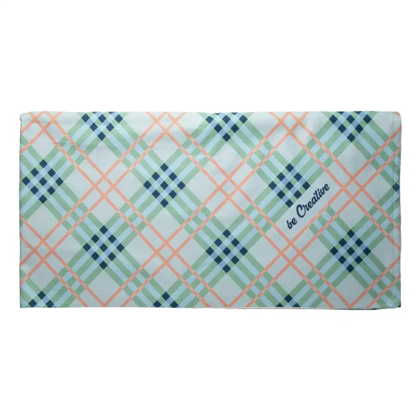 CreaTowel L ručnik za sublimaciju, 400 g/m². Bijela