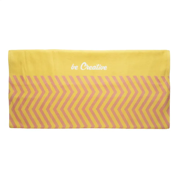 CreaTowel L ručnik za sublimaciju, 400 g/m². Bijela