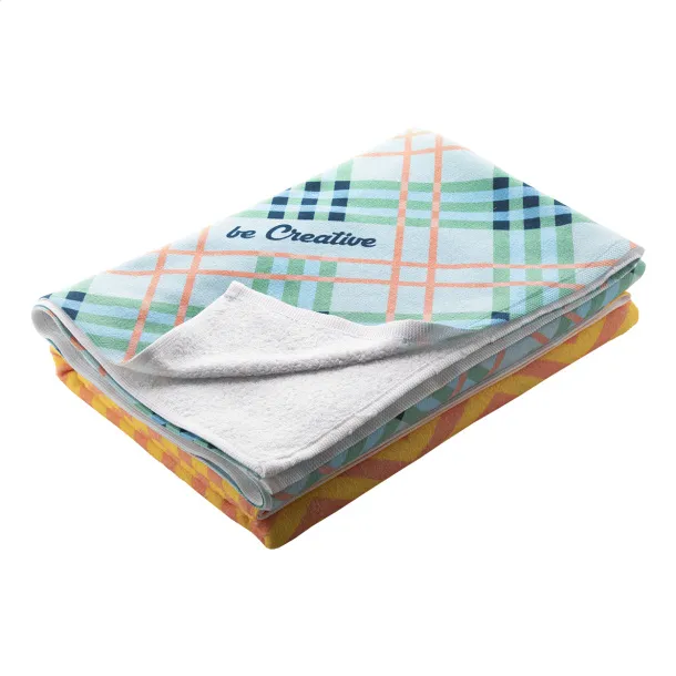 CreaTowel L ručnik za sublimaciju, 400 g/m². Bijela