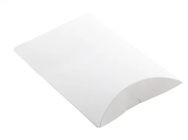 CreaBox Pillow M personalizirana poklon kutija u obliku jastuka Bijela