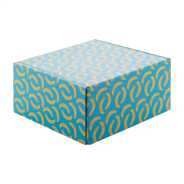 CreaBox Post Square M personalizirana poklon kutija Bijela