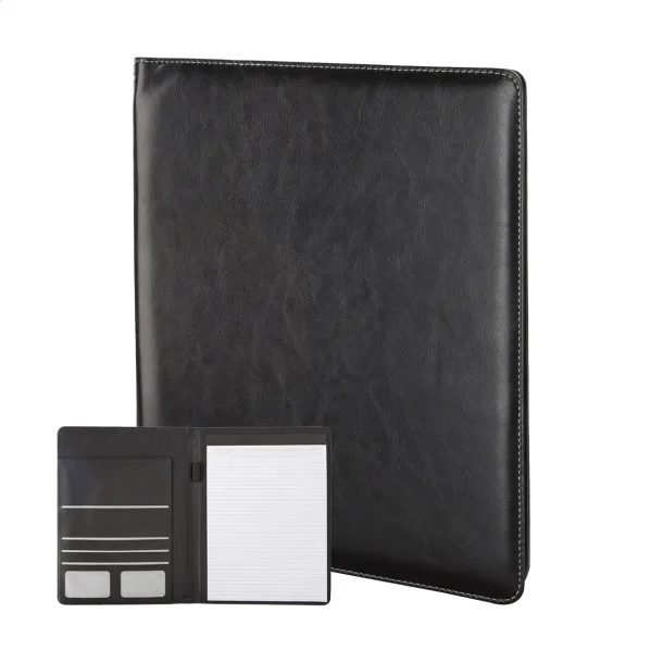 Plane A4 A4 document folder Black