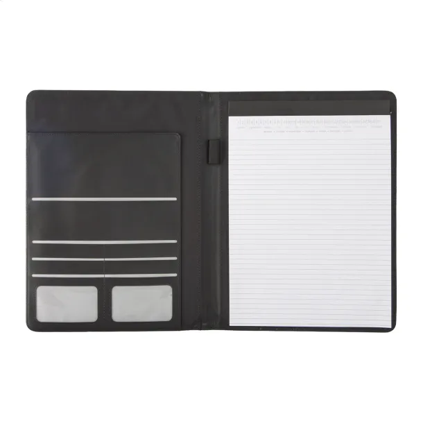 Plane A4 A4 document folder Black