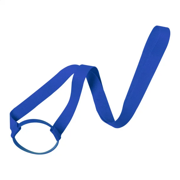 Lancup drink holder lanyard Blue