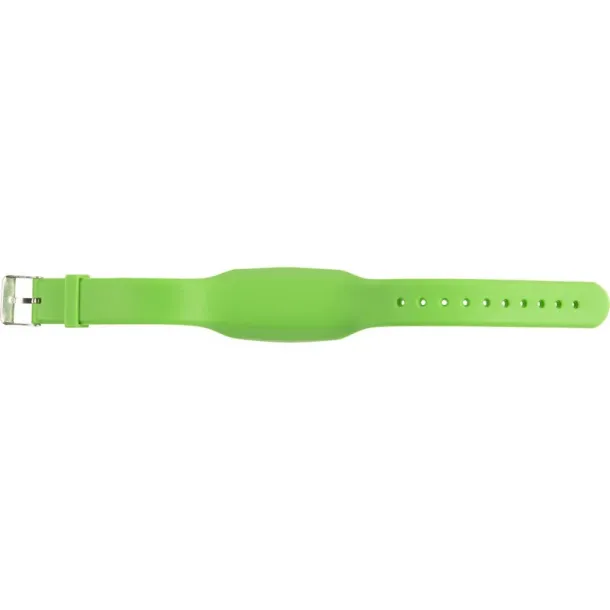  Wristband with pedometer lime