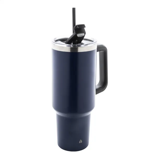 Massimus thermo mug Dark blue