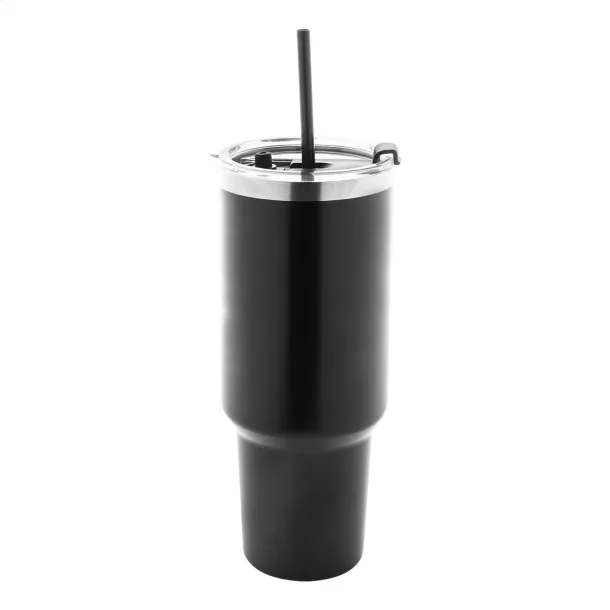 Massimus thermo mug Black