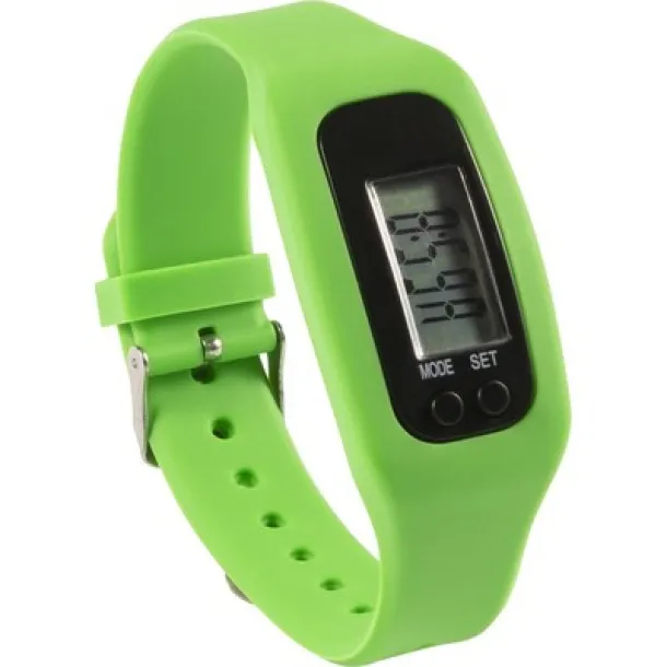  Wristband with pedometer lime