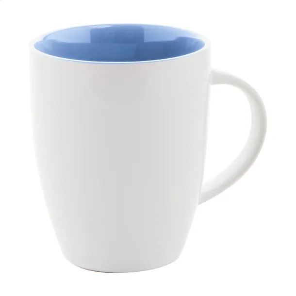 Maia mug Light blue White